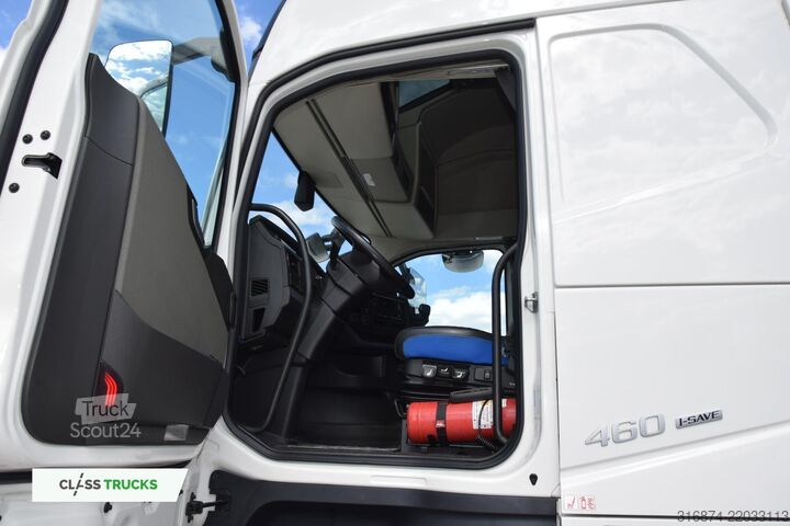 τυπική μονάδα τράκτορα VOLVO FH 460 Globetrotter XL i-Save