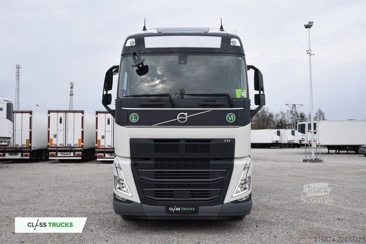 τυπική μονάδα τράκτορα VOLVO FH 500 Globetrotter XL I-ParkCool ACC