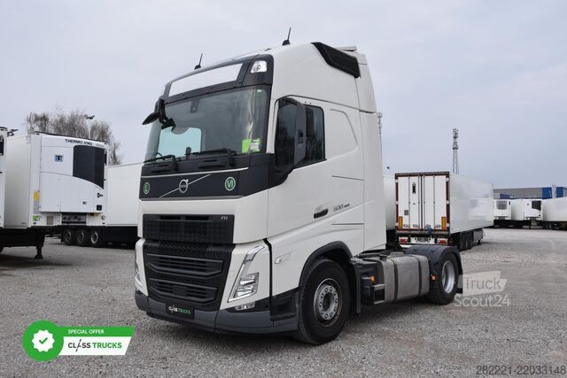 štandardný ťahač VOLVO FH 500 Globetrotter XL I-ParkCool ACC