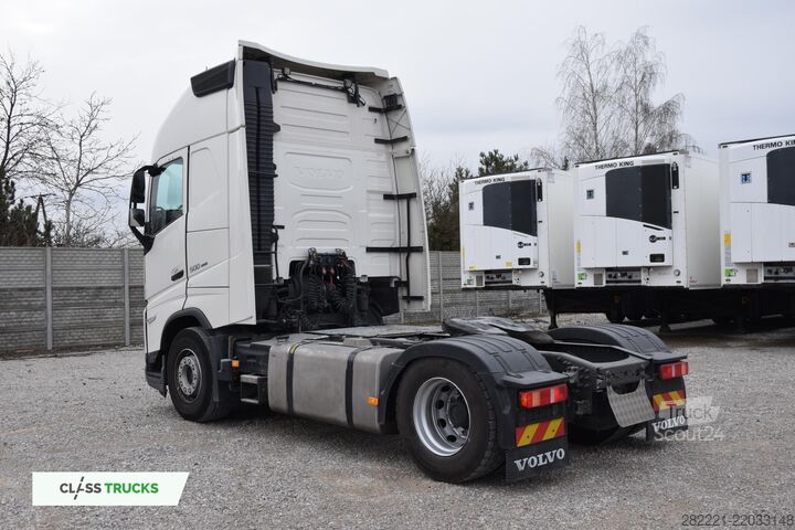 štandardný ťahač VOLVO FH 500 Globetrotter XL I-ParkCool ACC