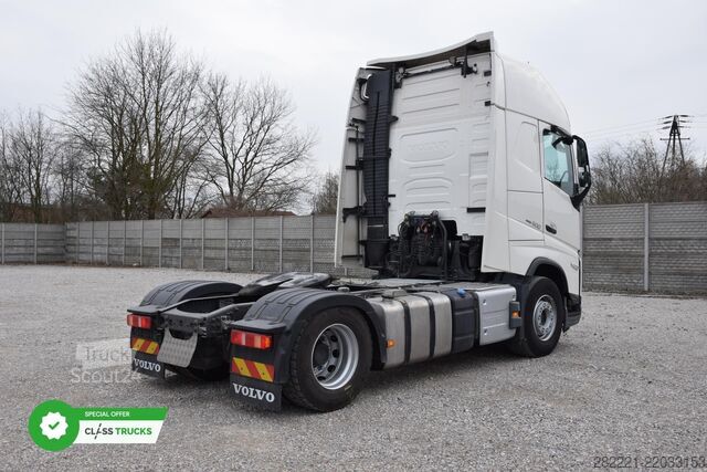 štandardný ťahač VOLVO FH 500 Globetrotter XL I-ParkCool ACC