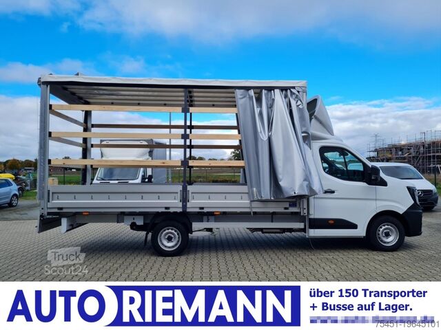 Furgoneta caja Fiat Ducato 35 Koffer Tiefrahmen KLIMA KOMFORT TEMPOMAT