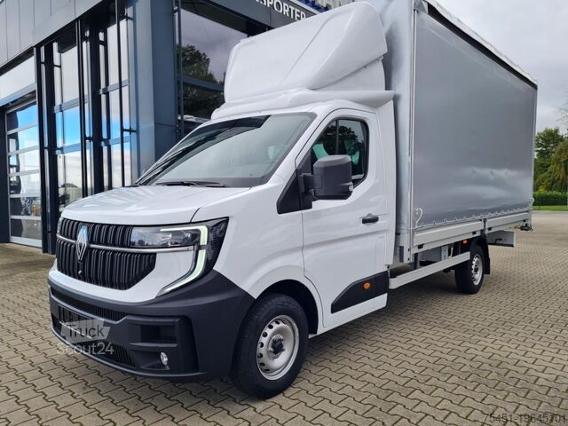 Furgoneta caja Fiat Ducato 35 Koffer Tiefrahmen KLIMA KOMFORT TEMPOMAT