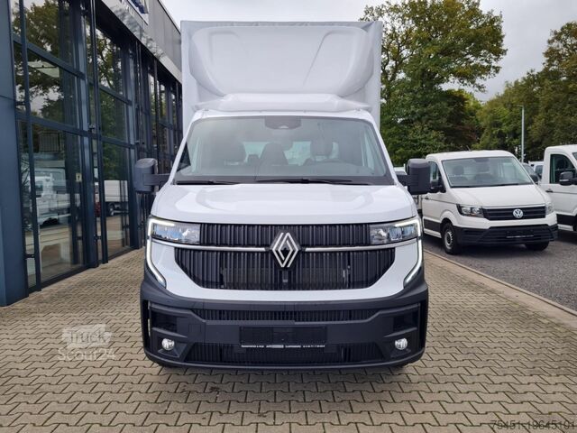 Furgoneta caja Fiat Ducato 35 Koffer Tiefrahmen KLIMA KOMFORT TEMPOMAT