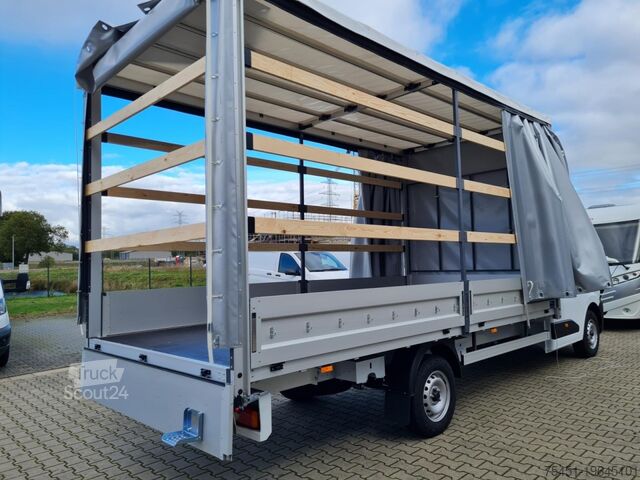 Furgoneta caja Fiat Ducato 35 Koffer Tiefrahmen KLIMA KOMFORT TEMPOMAT