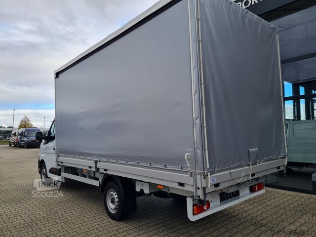 Furgoneta caja Fiat Ducato 35 Koffer Tiefrahmen KLIMA KOMFORT TEMPOMAT