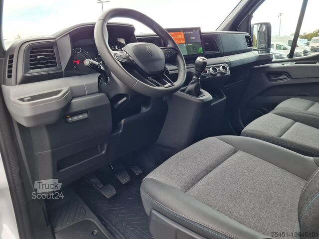 Furgoneta caja Fiat Ducato 35 Koffer Tiefrahmen KLIMA KOMFORT TEMPOMAT