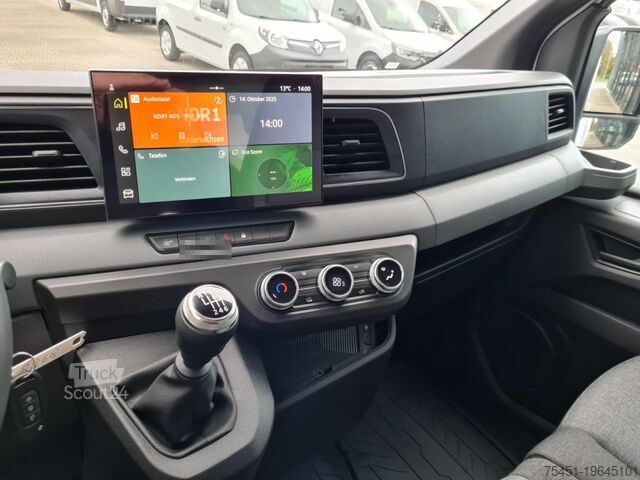 Furgoneta caja Fiat Ducato 35 Koffer Tiefrahmen KLIMA KOMFORT TEMPOMAT