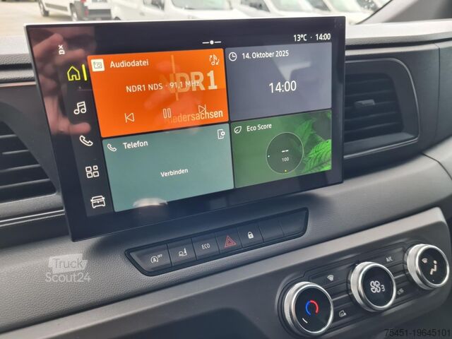 Furgoneta caja Fiat Ducato 35 Koffer Tiefrahmen KLIMA KOMFORT TEMPOMAT