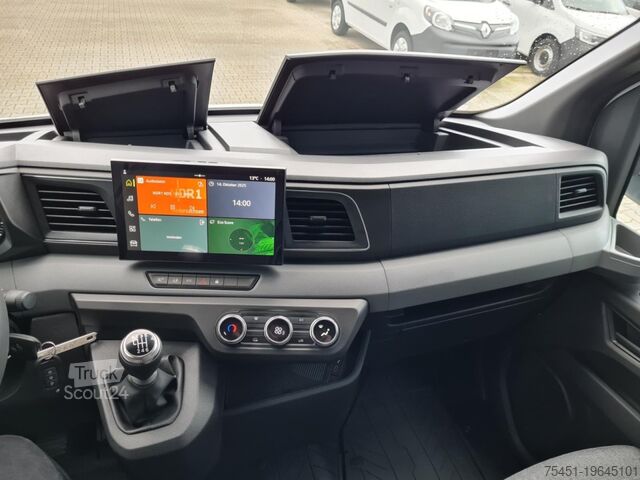 Furgoneta caja Fiat Ducato 35 Koffer Tiefrahmen KLIMA KOMFORT TEMPOMAT