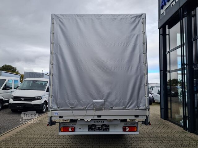 Furgoneta caja Fiat Ducato 35 Koffer Tiefrahmen KLIMA KOMFORT TEMPOMAT