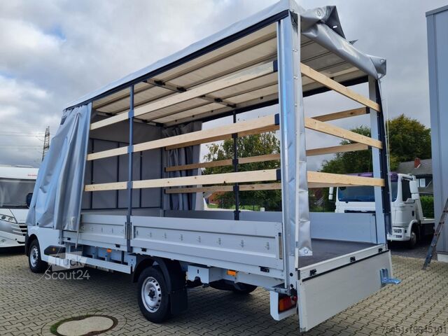 Furgoneta caja Fiat Ducato 35 Koffer Tiefrahmen KLIMA KOMFORT TEMPOMAT