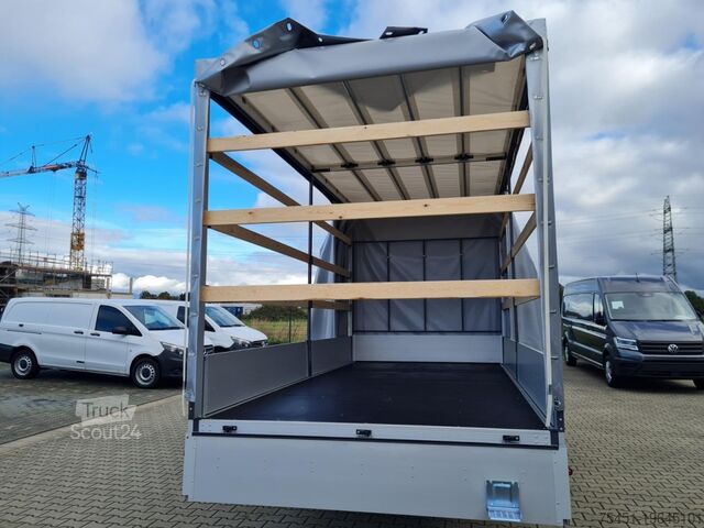 Furgoneta caja Fiat Ducato 35 Koffer Tiefrahmen KLIMA KOMFORT TEMPOMAT