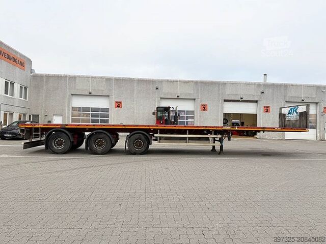 Remorca platformei MAX Trailer Extendable / Ausziehbarer auflieger / Udtrækkelig