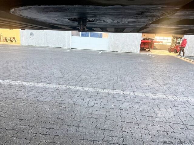 Bevægeligt gulv Knapen Walkingfloor / Schubbodenauflieger