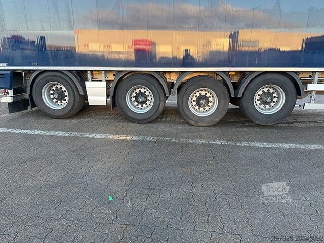 Bevægeligt gulv Knapen Walkingfloor / Schubbodenauflieger