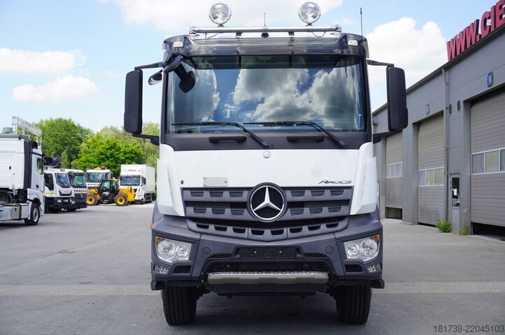 шофьорска школа Mercedes-Benz Arocs 1827 / 10 tho. km!!!/ 4x4/ 14 EPAL