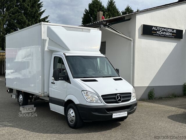 Dobozos furgon Mercedes-Benz Sprinter 316 CDI Koffer  LBW   TÜV 04.28   KLIMA
