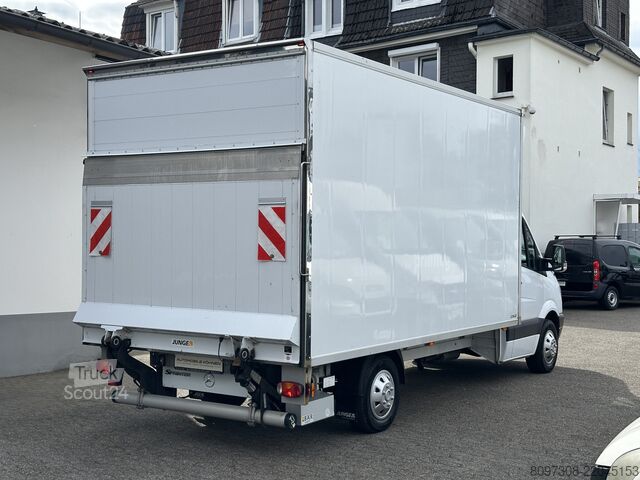 Dobozos furgon Mercedes-Benz Sprinter 316 CDI Koffer  LBW   TÜV 04.28   KLIMA