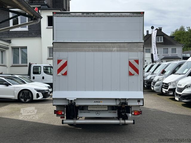 Dobozos furgon Mercedes-Benz Sprinter 316 CDI Koffer  LBW   TÜV 04.28   KLIMA