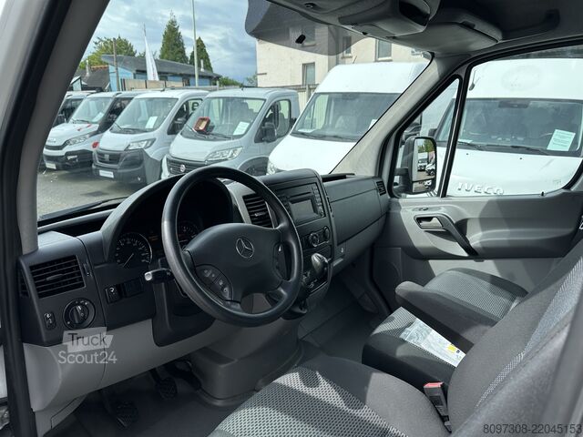 Dobozos furgon Mercedes-Benz Sprinter 316 CDI Koffer  LBW   TÜV 04.28   KLIMA