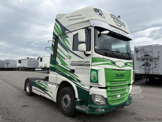 Standartinis vilkikas DAF XF 460 FT, AUTOMATIK, EURO6,  STANDKLIMA