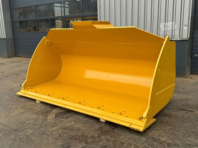 стандартный ковш Caterpillar Loader Bucket PIN ON CAT 966, 972 4.2m3, 127in