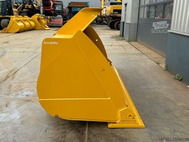 стандартный ковш Caterpillar Loader Bucket PIN ON CAT 966, 972 4.2m3, 127in