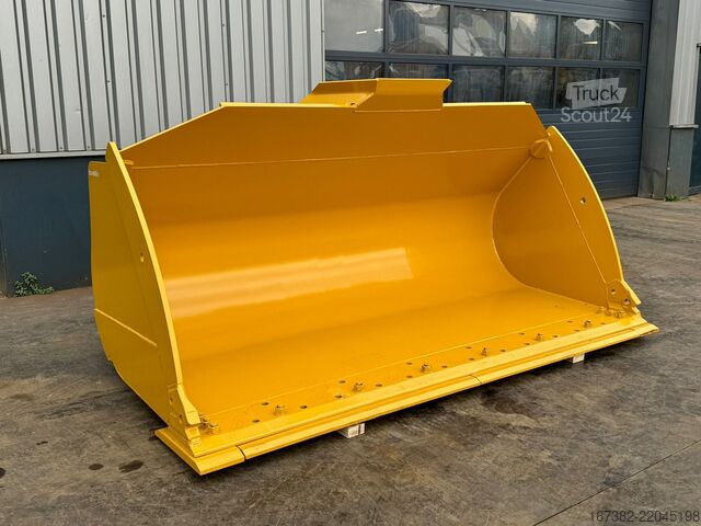 стандартный ковш Caterpillar Loader Bucket PIN ON CAT 966, 972 4.2m3, 127in