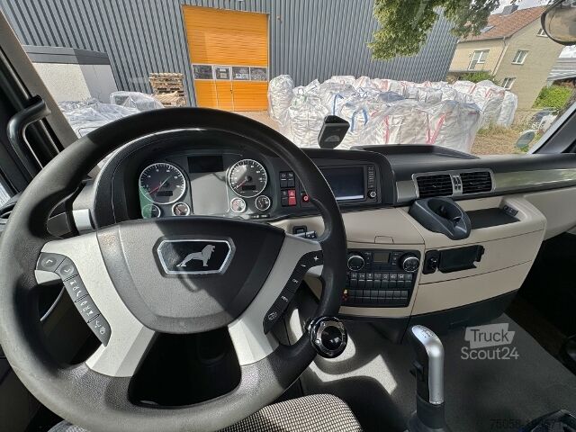 Grue mobile MAN TGS 26.460 - abnehmbarer Heckkran - 6x4