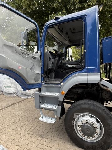 Macara pentru camion Mercedes-Benz Axor 1829 - 4x4 - Kipper - Kran Atlas