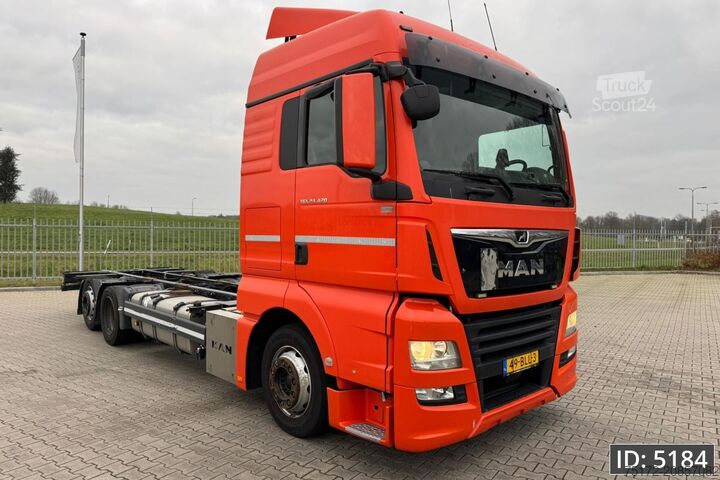 Sistema BDF MAN TGX 24.420 XLX, Euro 6, BDF / 6x2 / Retarder / ...