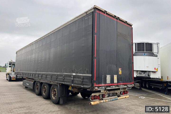 Sliding tarpaulins Krone SD / BPW Disk / Palletbox