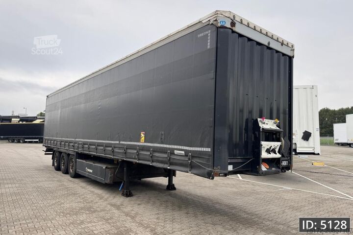 Sliding tarpaulins Krone SD / BPW Disk / Palletbox