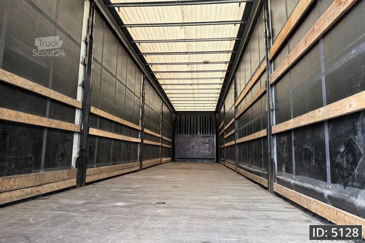 Sliding tarpaulins Krone SD / BPW Disk / Palletbox