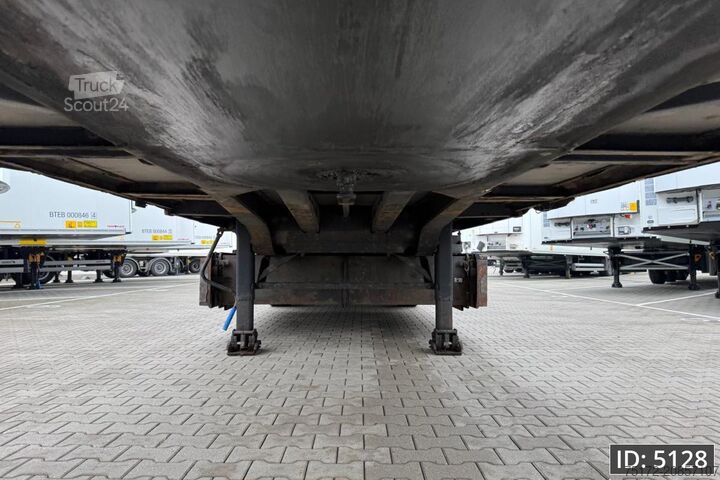 Sliding tarpaulins Krone SD / BPW Disk / Palletbox