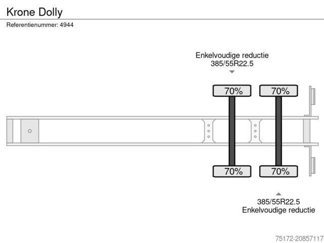 Krone dolly Krone Dolly