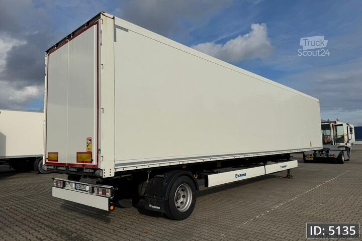 Suitcase Krone SEK / Steering axle / More available