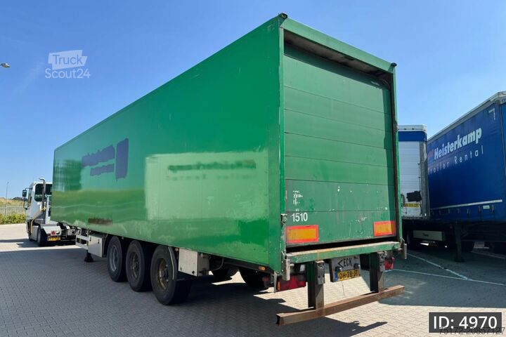 حقيبة سفر Van Eck PT-3 / BPW Drum / Roll up door