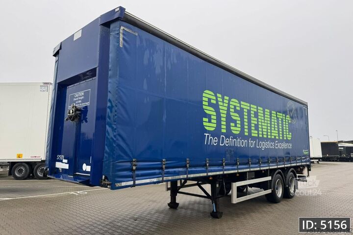 Teloni scorrevoli Kleinsman Wilson/ES2060 2 Axle / BPW drum / 10.6m