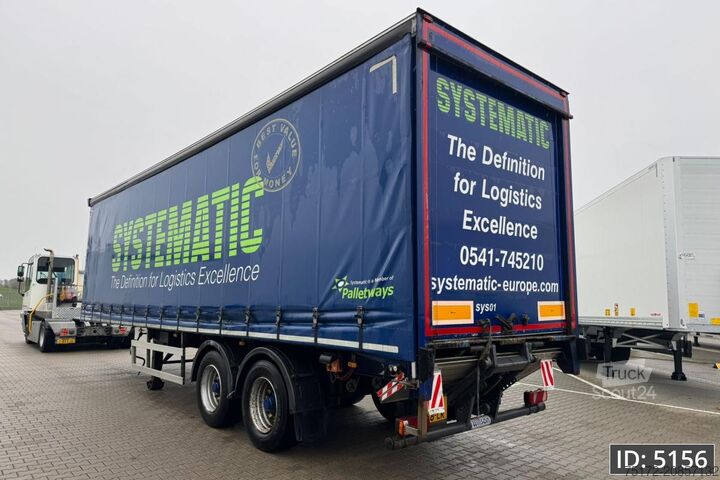 Teloni scorrevoli Kleinsman Wilson/ES2060 2 Axle / BPW drum / 10.6m