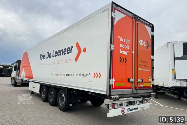 Refrigerated/frozen transport Krone SD / Disk brakes / Palletbox / Vector 1550