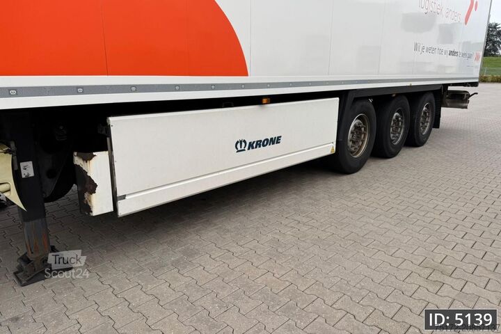 Refrigerated/frozen transport Krone SD / Disk brakes / Palletbox / Vector 1550