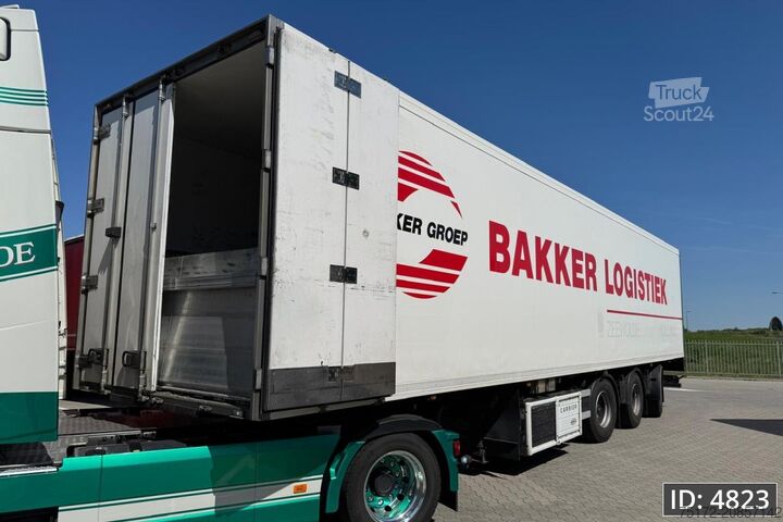 Refrigerated/frozen transport Renders ROC 16.30 / LZV / Doorlader