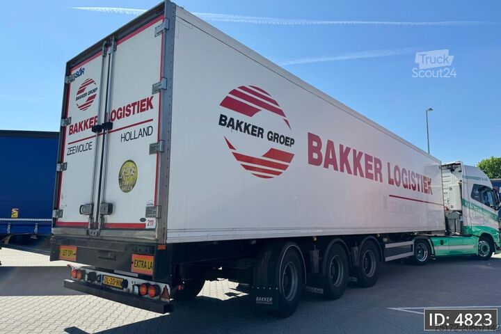 Refrigerated/frozen transport Renders ROC 16.30 / LZV / Doorlader