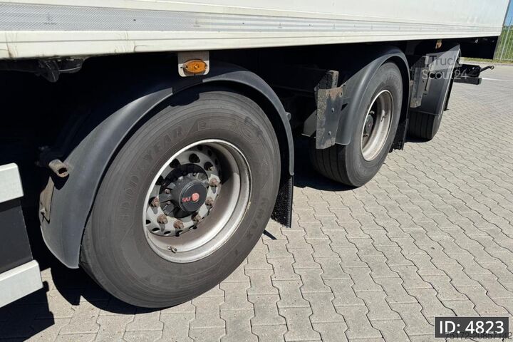 Refrigerated/frozen transport Renders ROC 16.30 / LZV / Doorlader