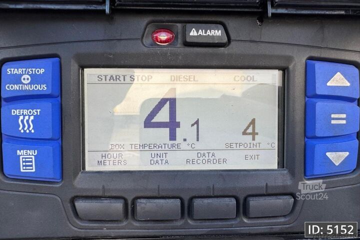 Refrigerated/frozen transport Schmitz Cargobull SKO 24 / 7cm / Vector HE19 / Palletbox / Disk b...