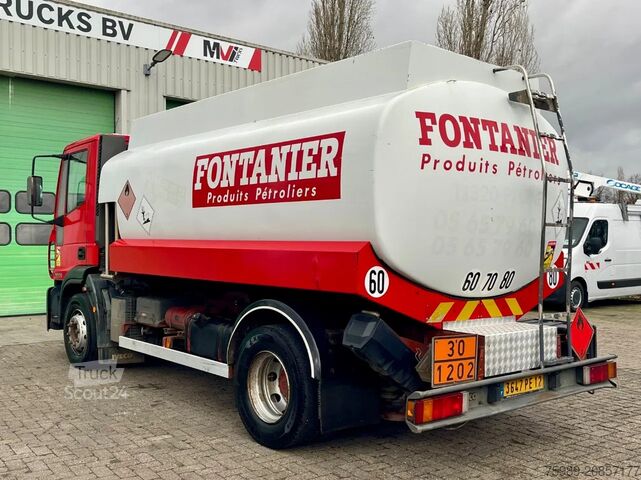 Silo Iveco EuroCargo 150 E24 10312 L, 3 COMP, PTO FRANCE...