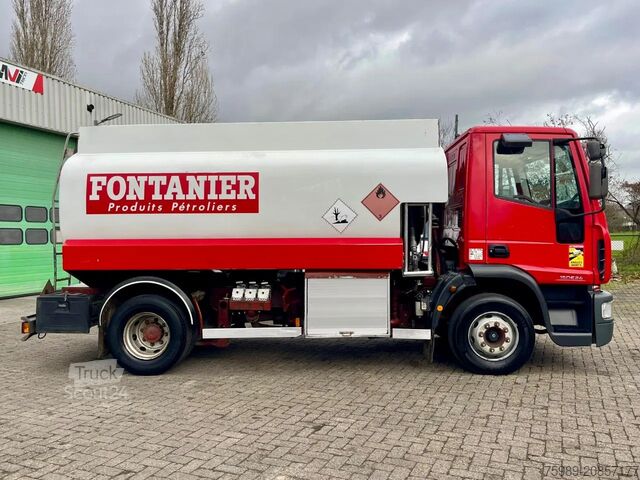 Silo Iveco EuroCargo 150 E24  10312 L, 3 COMP, PTO  FRANCE...