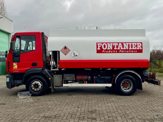 Silo Iveco EuroCargo 150 E24  10312 L, 3 COMP, PTO  FRANCE...